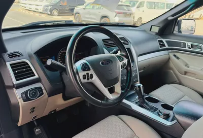 FORD EXPLORER XLT - 2012 - CLEAN CAR FRESH JAPAN IMPORT-9