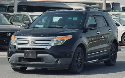 FORD EXPLORER XLT - 2012 - CLEAN CAR FRESH JAPAN IMPORT-1