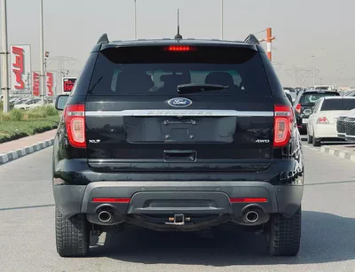 FORD EXPLORER XLT - 2012 - CLEAN CAR FRESH JAPAN IMPORT-5