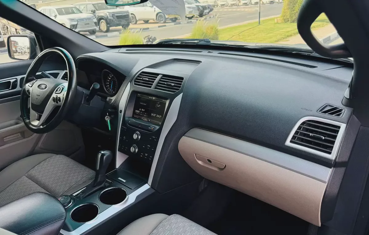 FORD EXPLORER XLT - 2012 - CLEAN CAR FRESH JAPAN IMPORT-13-13