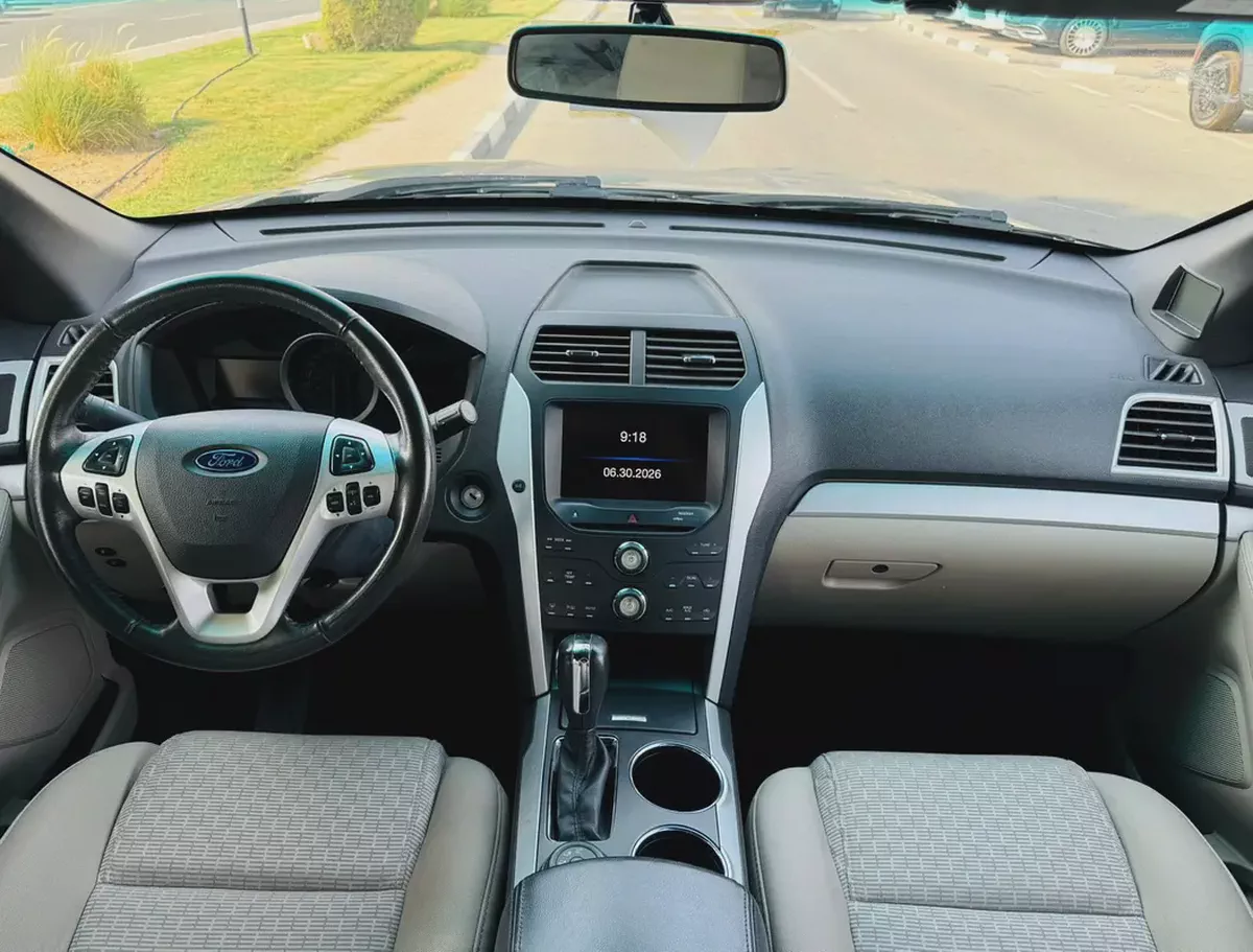 FORD EXPLORER XLT - 2012 - CLEAN CAR FRESH JAPAN IMPORT-16-16