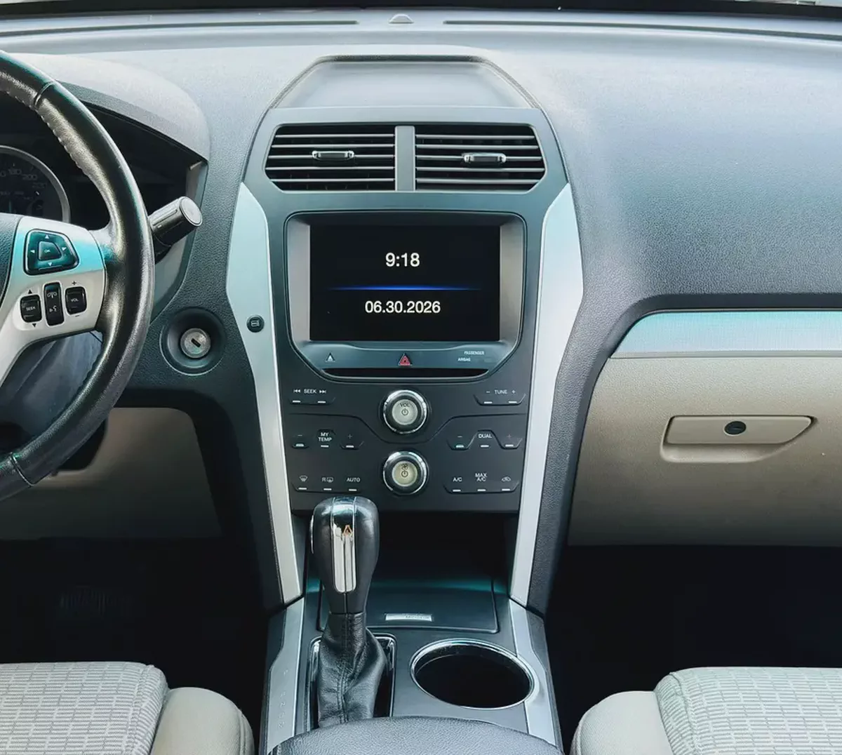 FORD EXPLORER XLT - 2012 - CLEAN CAR FRESH JAPAN IMPORT-18-18