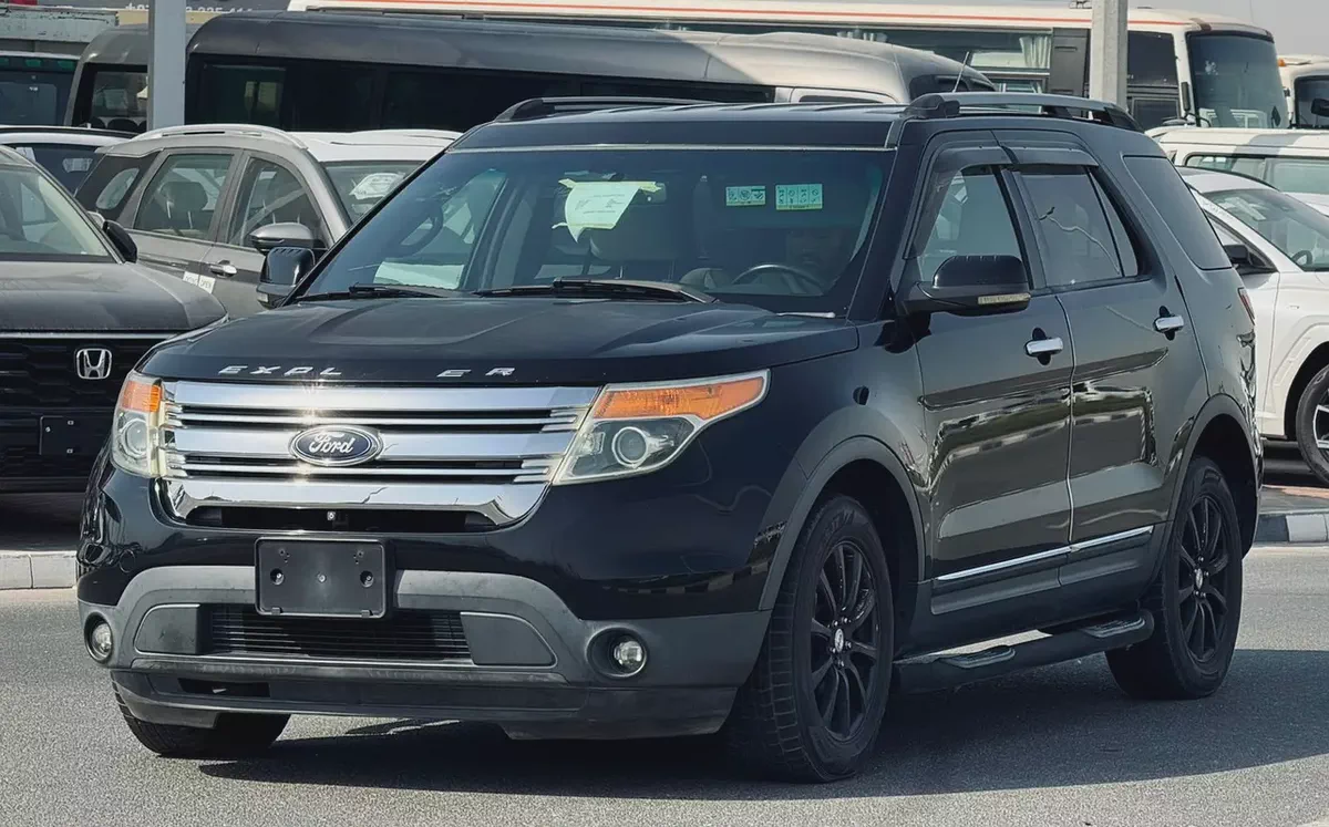 FORD EXPLORER XLT - 2012 - CLEAN CAR FRESH JAPAN IMPORT-1-1