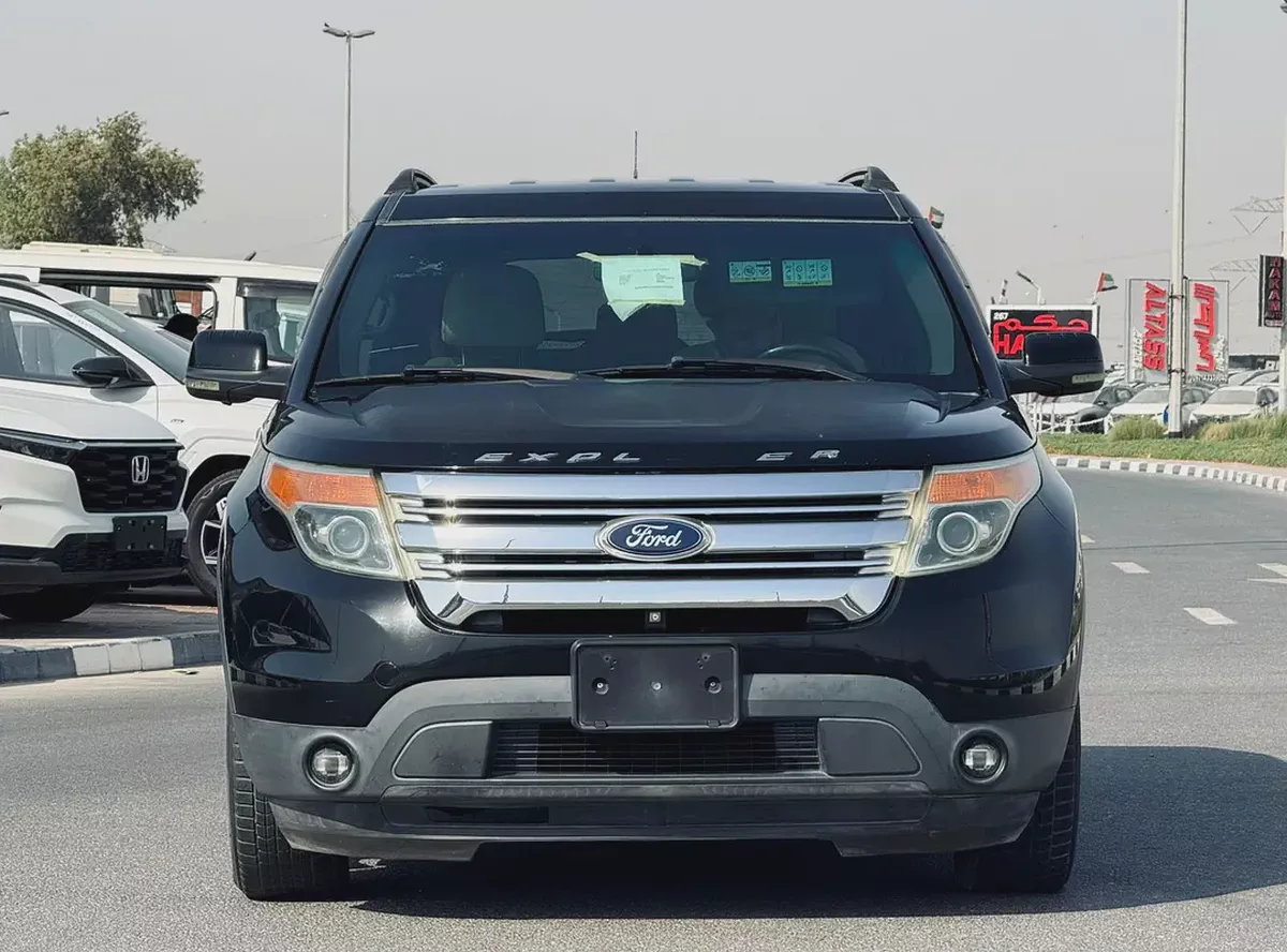 FORD EXPLORER XLT - 2012 - CLEAN CAR FRESH JAPAN IMPORT-2-2