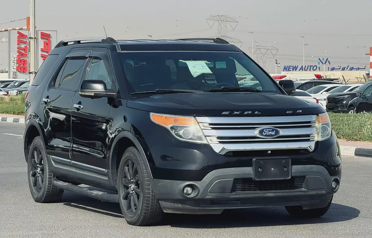 FORD EXPLORER XLT - 2012 - CLEAN CAR FRESH JAPAN IMPORT-3-3