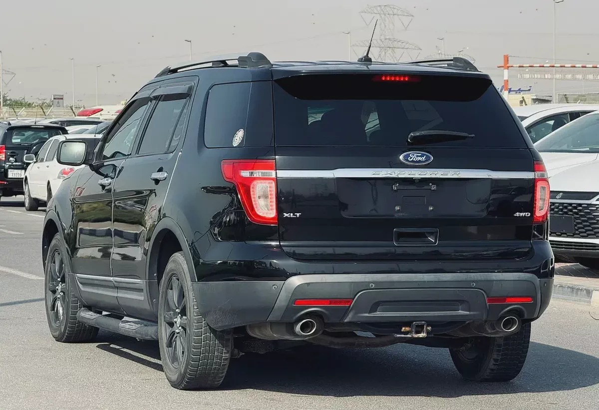 FORD EXPLORER XLT - 2012 - CLEAN CAR FRESH JAPAN IMPORT-4-4