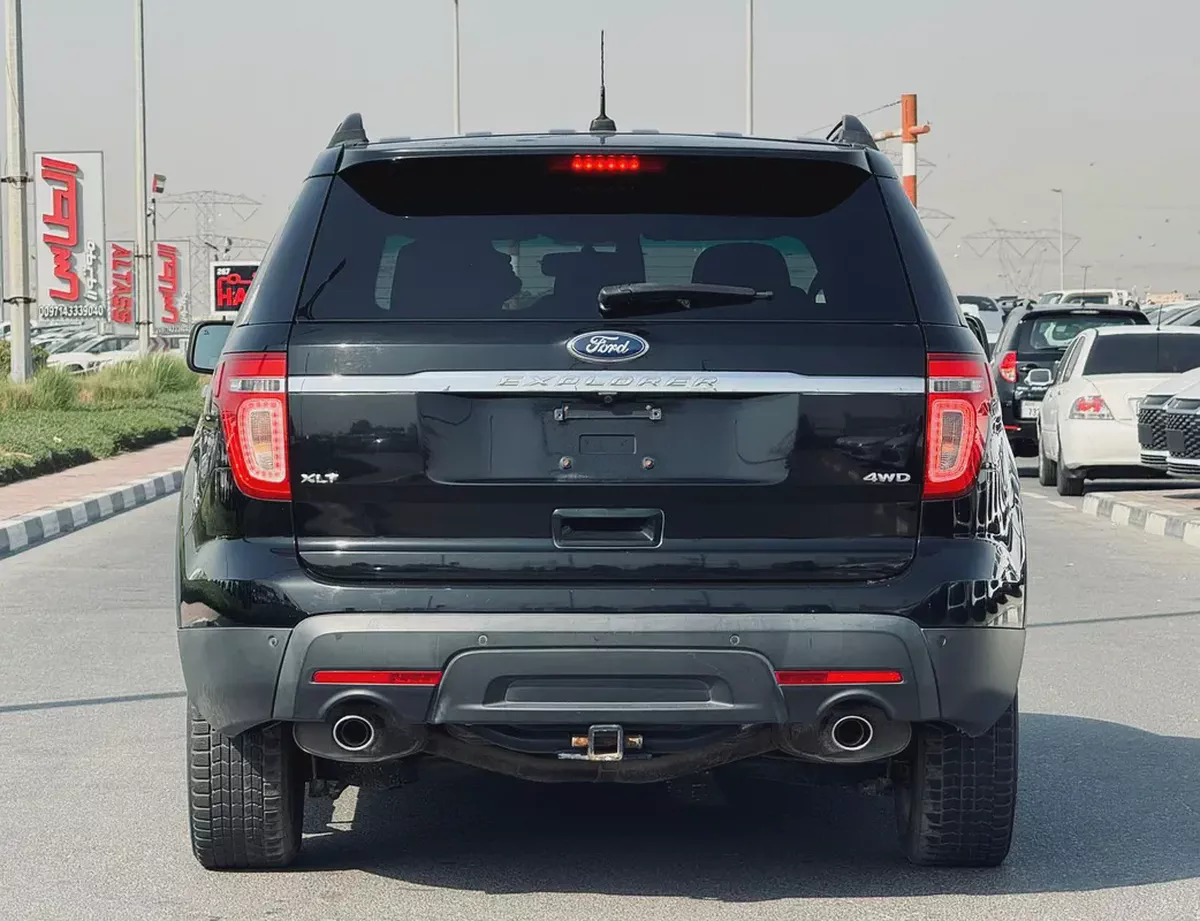 FORD EXPLORER XLT - 2012 - CLEAN CAR FRESH JAPAN IMPORT-5-5