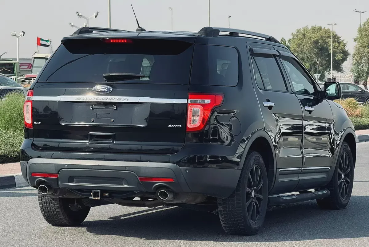 FORD EXPLORER XLT - 2012 - CLEAN CAR FRESH JAPAN IMPORT-6-6