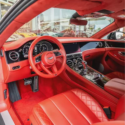 Bentley Continental GT V8  2021 - European Specs-5