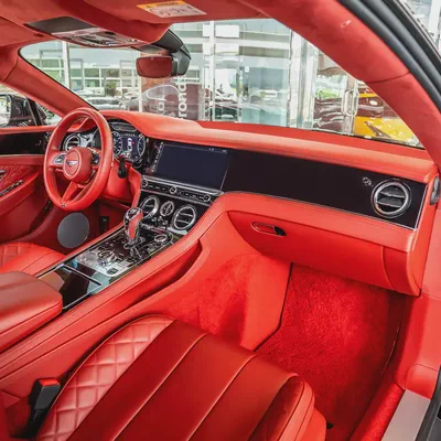 Bentley Continental GT V8  2021 - European Specs-7