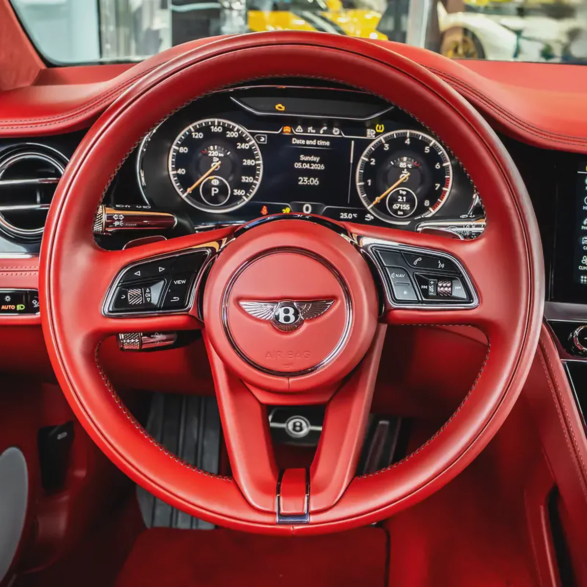 Bentley Continental GT V8  2021 - European Specs-10-10