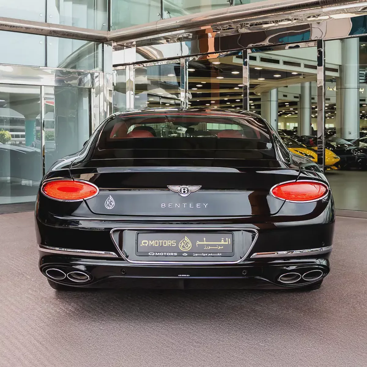 Bentley Continental GT V8  2021 - European Specs-1-1