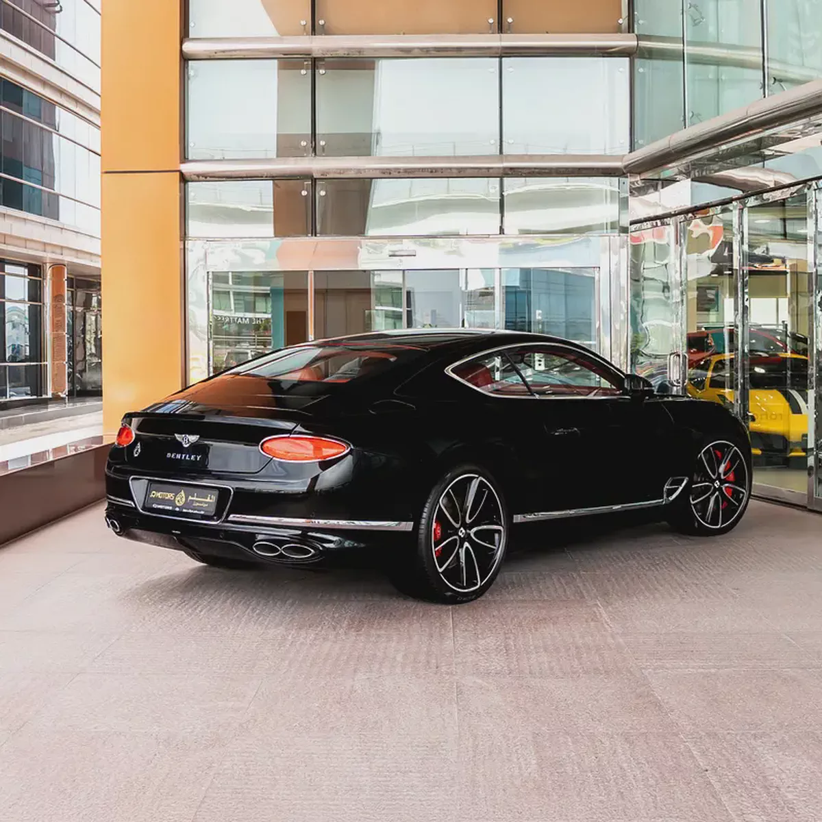 Bentley Continental GT V8  2021 - European Specs-2-2