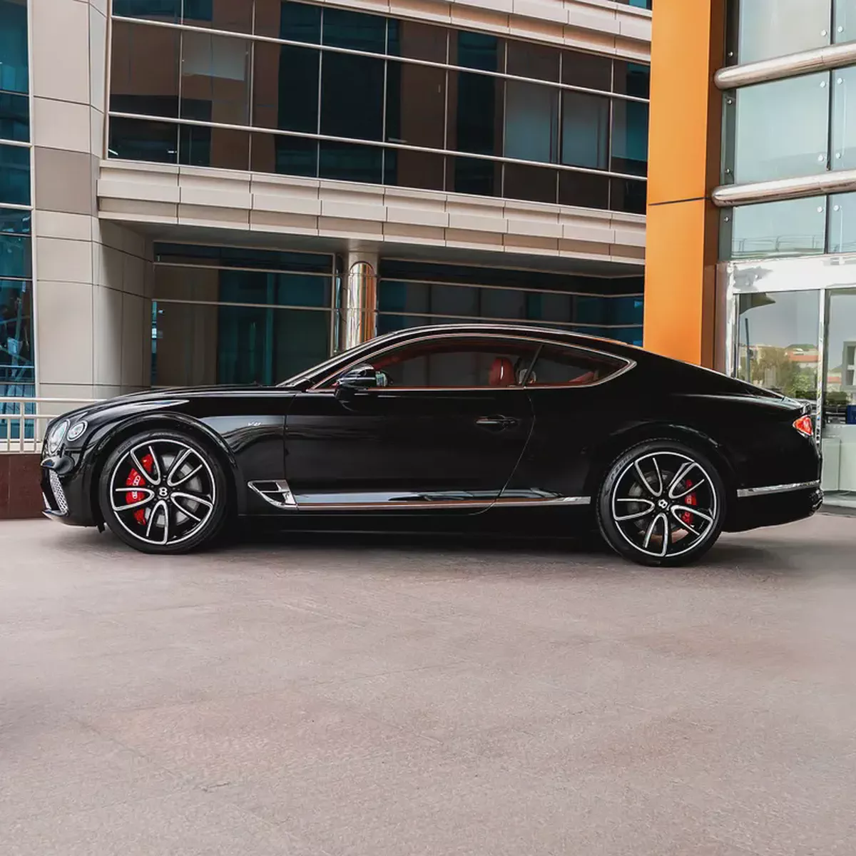Bentley Continental GT V8  2021 - European Specs-4-4