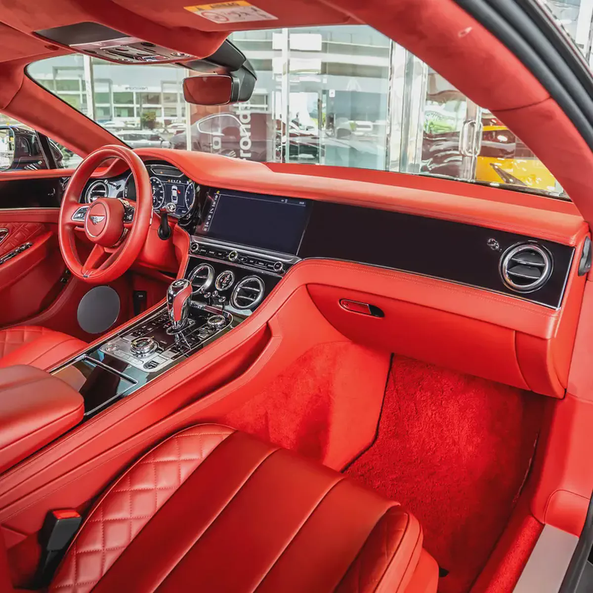 Bentley Continental GT V8  2021 - European Specs-7-7