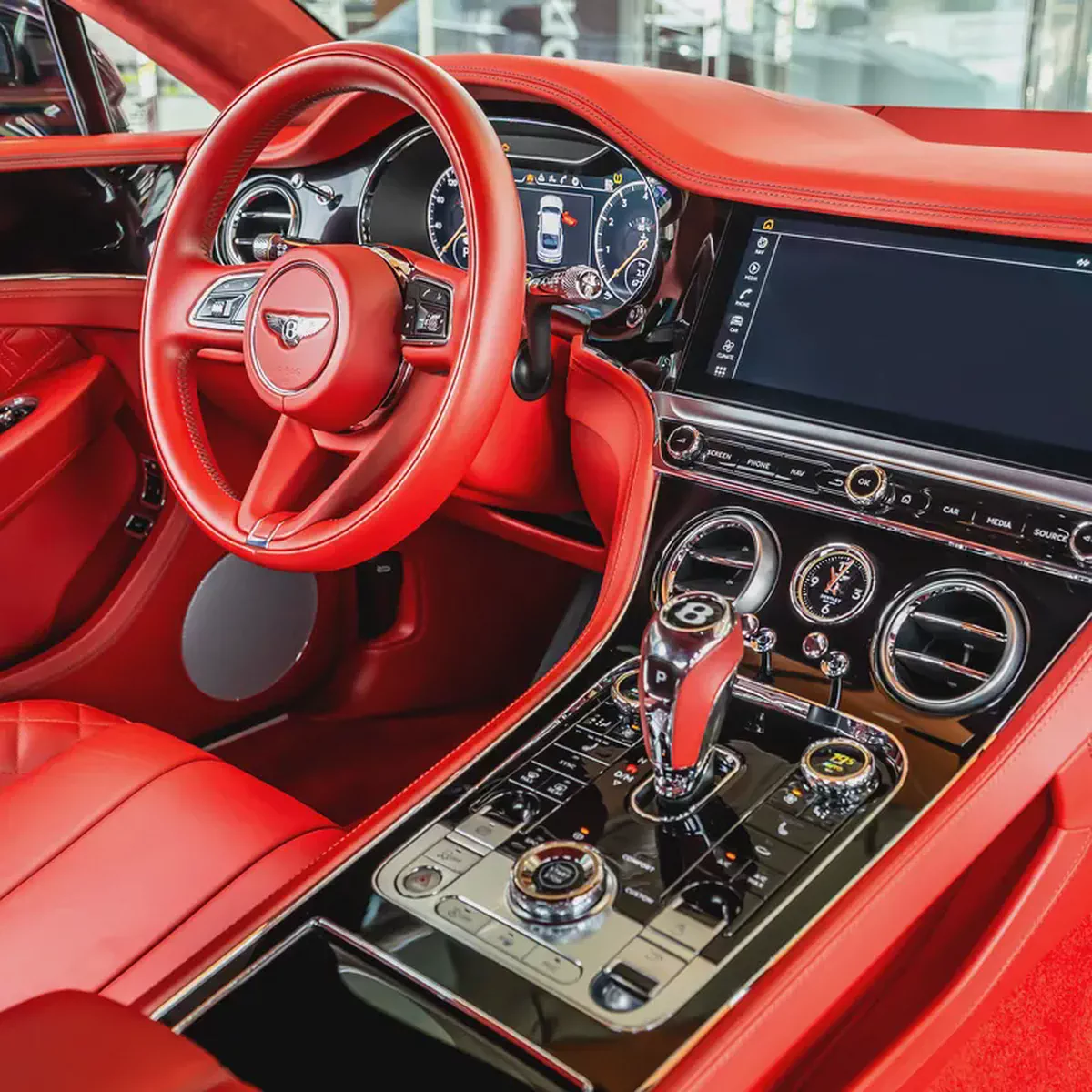Bentley Continental GT V8  2021 - European Specs-8-8