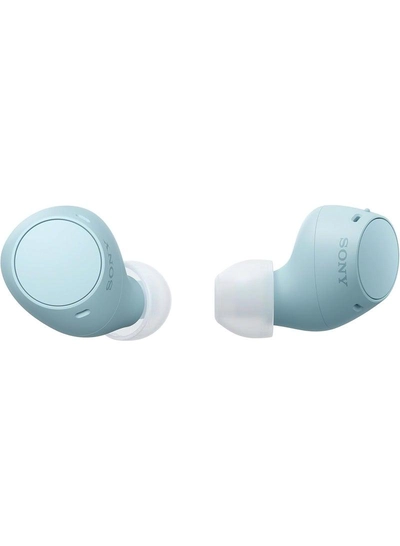Sony WF-C510 Truly Wireless Earbuds, 22 hours battery life, Clearer hands-free calling, Multipoint Connection, Ambient Sound Mode, IPX4 Water Resistance Blue-1