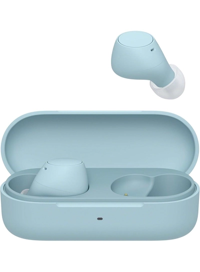 Sony WF-C510 Truly Wireless Earbuds, 22 hours battery life, Clearer hands-free calling, Multipoint Connection, Ambient Sound Mode, IPX4 Water Resistance Blue-0