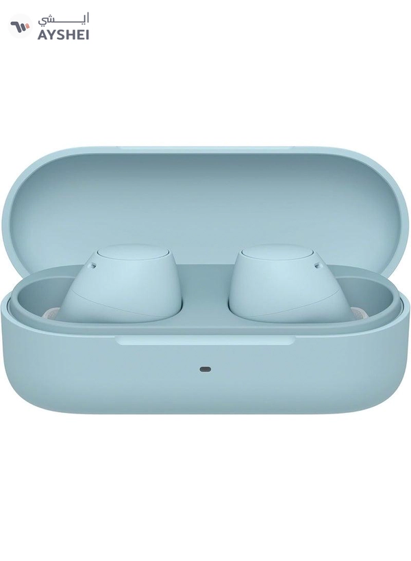 Sony WF-C510 Truly Wireless Earbuds, 22 hours battery life, Clearer hands-free calling, Multipoint Connection, Ambient Sound Mode, IPX4 Water Resistance Blue