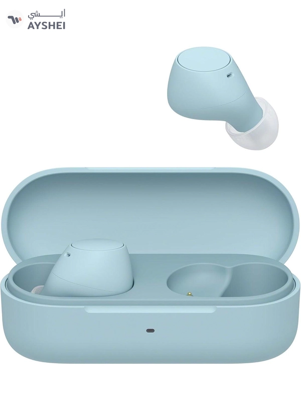 Sony WF-C510 Truly Wireless Earbuds, 22 hours battery life, Clearer hands-free calling, Multipoint Connection, Ambient Sound Mode, IPX4 Water Resistance Blue