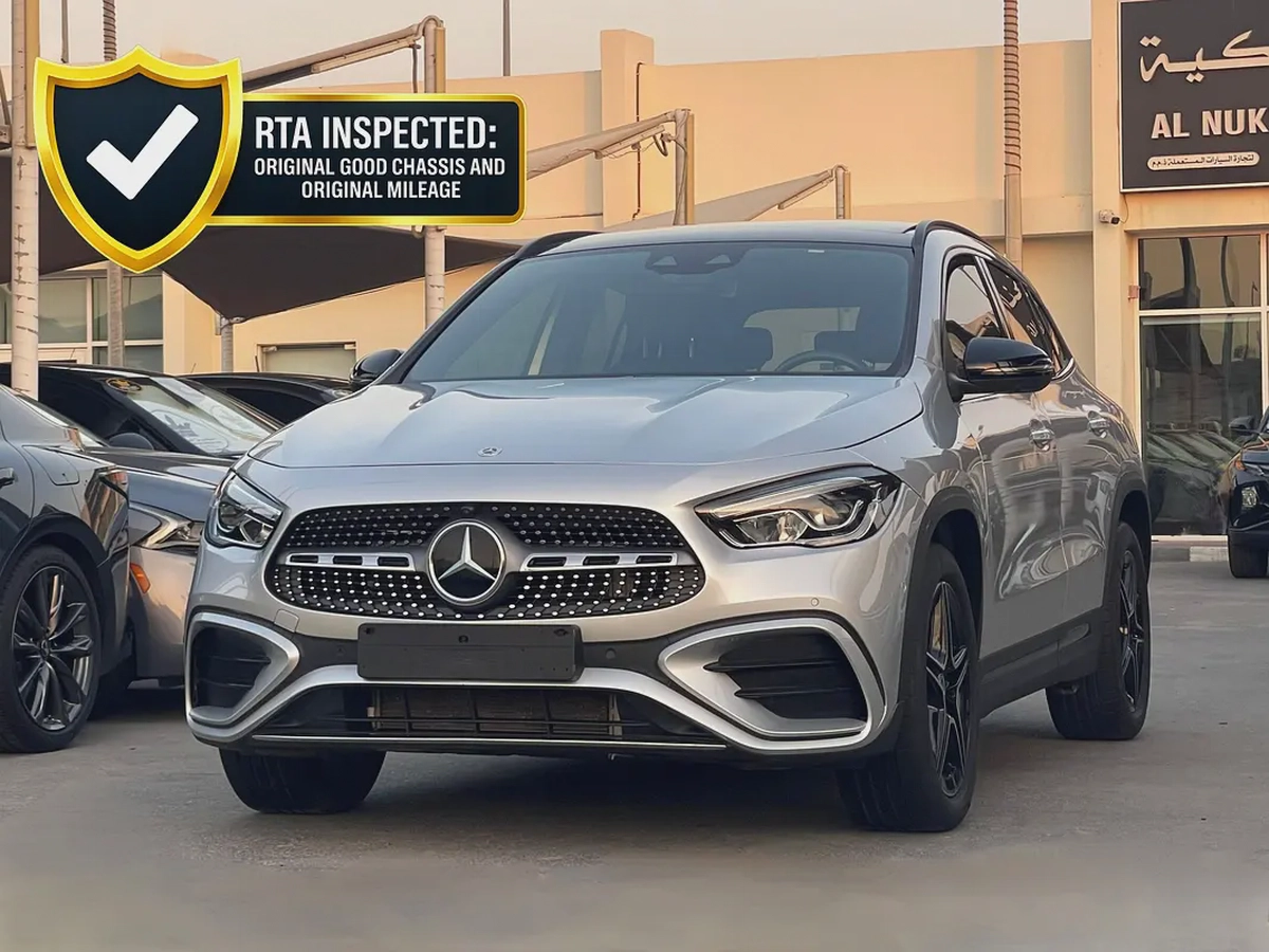 MERCEDES-BENZ - GLA250 - 2023 - 2,0L - V4 - BY TURBO - AMERICAN SPECS VERY GOOD CONDITION