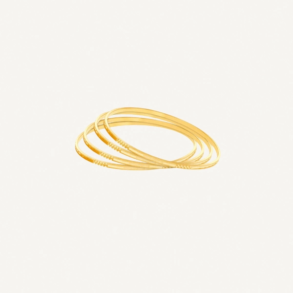 Approx weight 20 Grams 24 carat Bangle - Single Bangle 100% Authentic