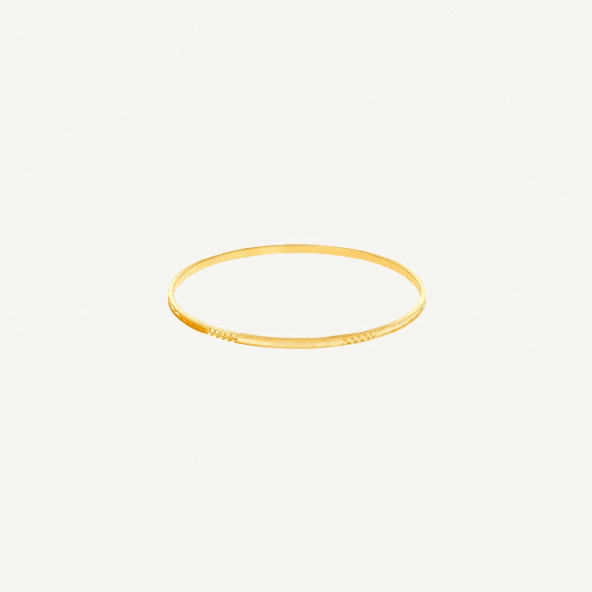 Approx weight 20 Grams 24 carat Bangle - Single Bangle 100% Authentic-2-2