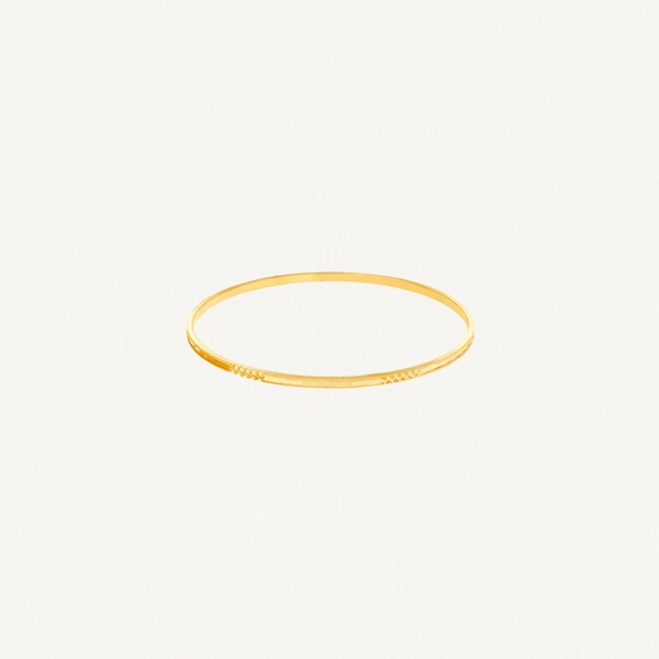 Approx weight 20 Grams 24 carat Bangle - Single Bangle 100% Authentic