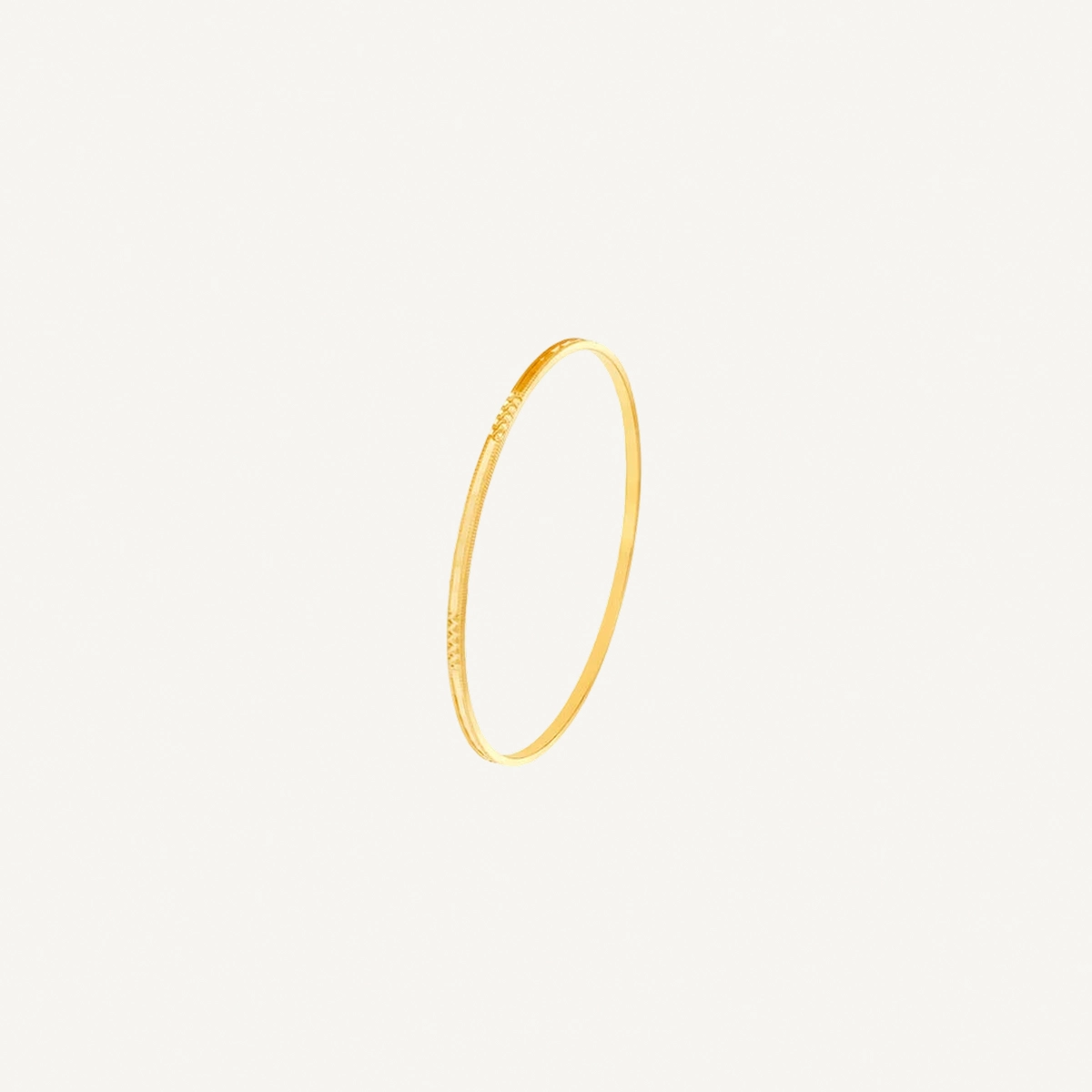 Approx weight 20 Grams 24 carat Bangle - Single Bangle 100% Authentic-1-1