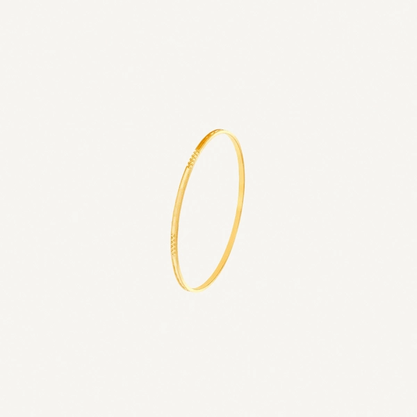 Approx weight 20 Grams 24 carat Bangle - Single Bangle 100% Authentic