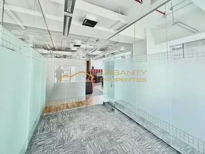 Fully Fitted & Furnished | Glass Partitions | Vacant | Bayswater Tower-4