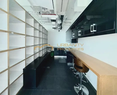 Fully Fitted & Furnished | Glass Partitions | Vacant | Bayswater Tower-1