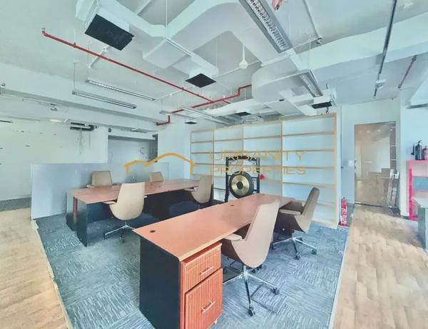 Fully Fitted & Furnished | Glass Partitions | Vacant | Bayswater Tower