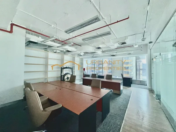 Fully Fitted & Furnished | Glass Partitions | Vacant | Bayswater Tower