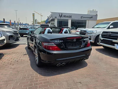 Mercedes Benz SLK55 AMG STANDARD STD-5