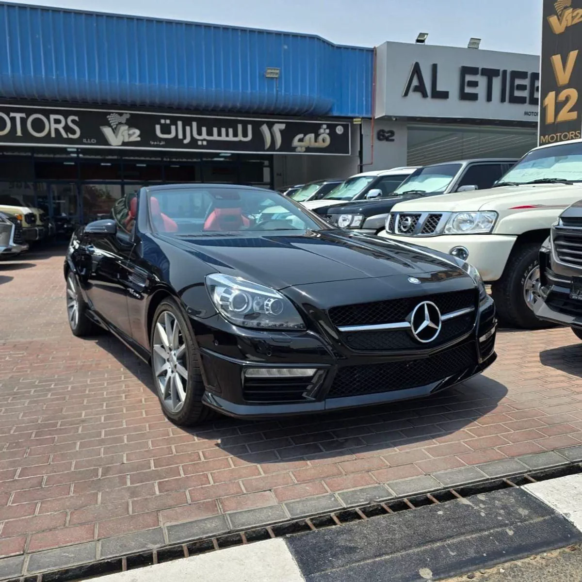 Mercedes Benz SLK55 AMG STANDARD STD
