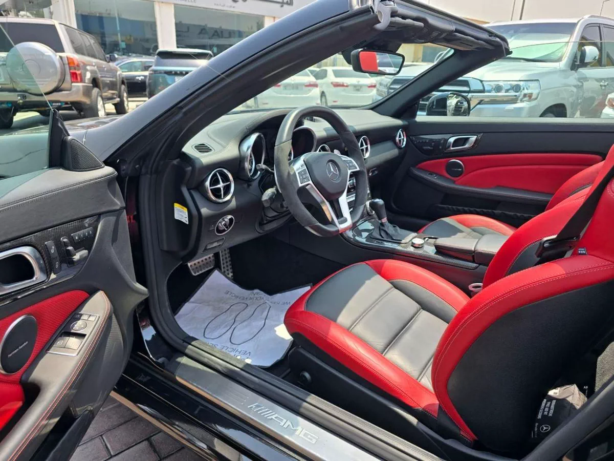 Mercedes Benz SLK55 AMG STANDARD STD-1-0