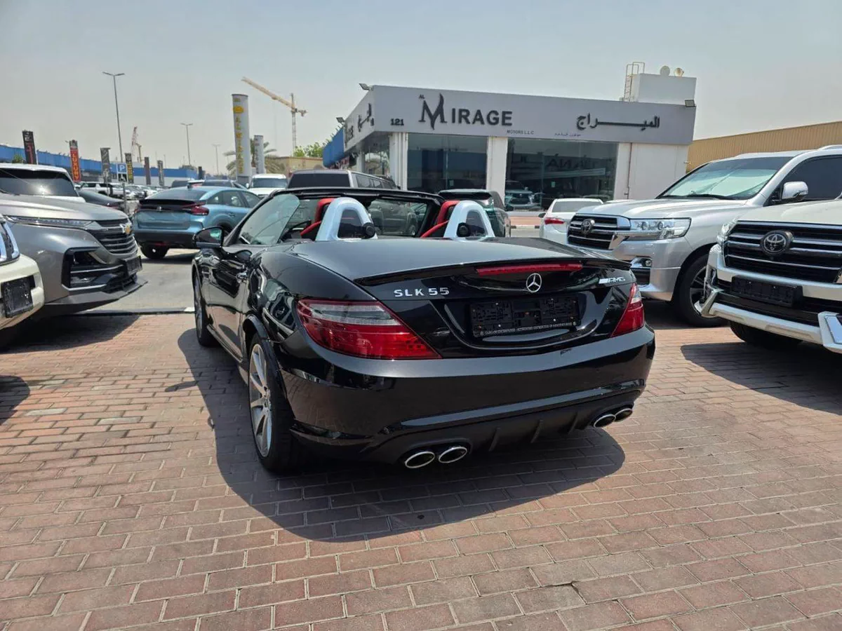 Mercedes Benz SLK55 AMG STANDARD STD-5-0