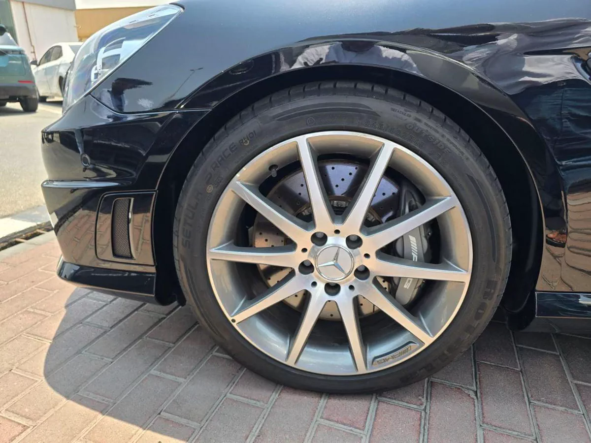 Mercedes Benz SLK55 AMG STANDARD STD-8-0