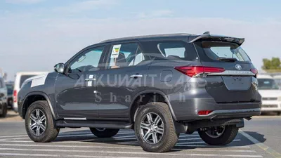 Toyota Fortuner EXR Fortuner 2.7L 4WD V4-3