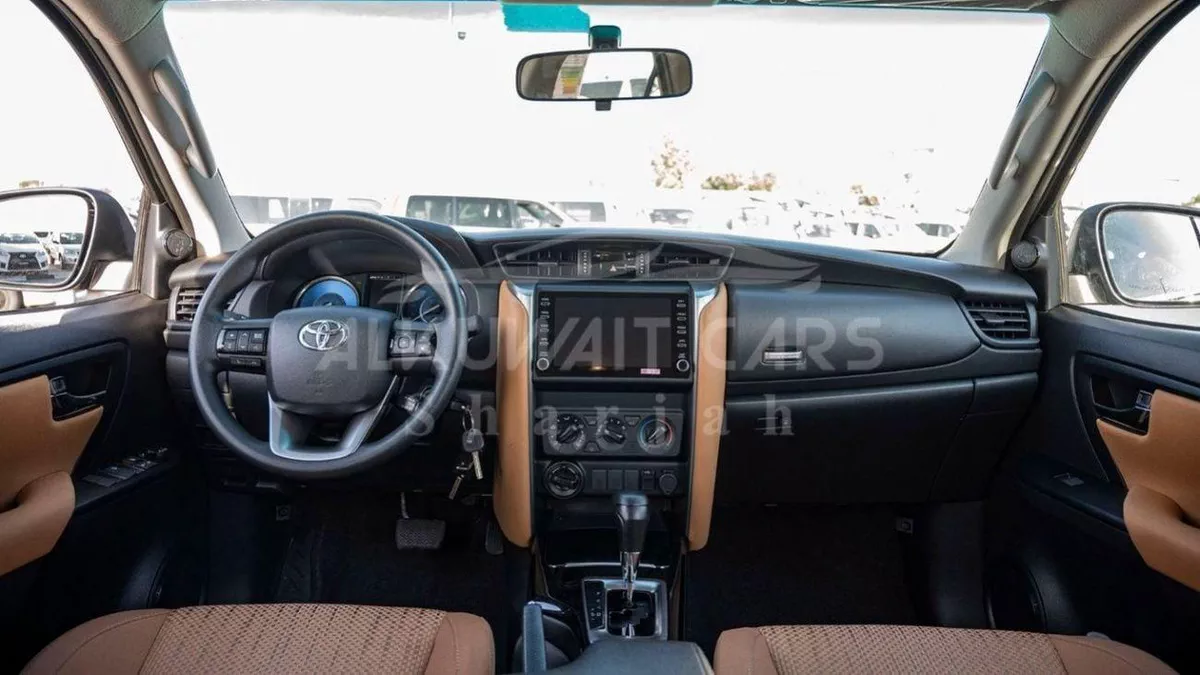Toyota Fortuner EXR Fortuner 2.7L 4WD V4-10-0