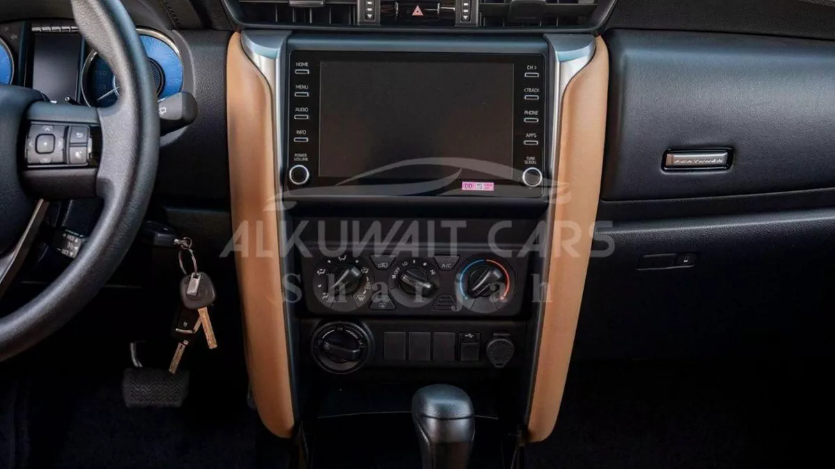 Toyota Fortuner EXR Fortuner 2.7L 4WD V4-14-0