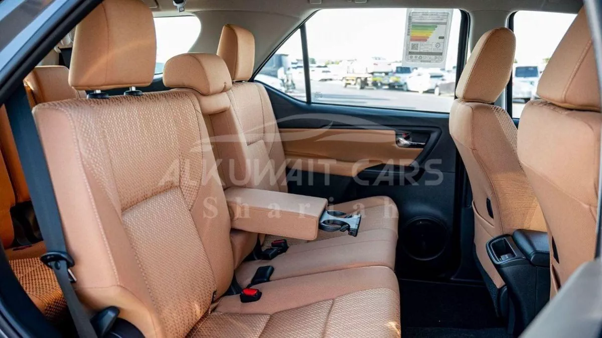 Toyota Fortuner EXR Fortuner 2.7L 4WD V4-15-0