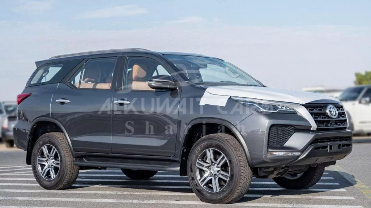 Toyota Fortuner EXR Fortuner 2.7L 4WD V4