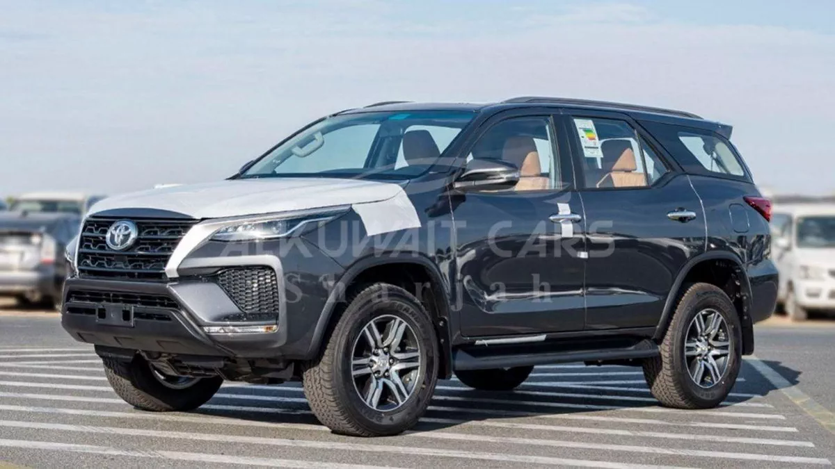 Toyota Fortuner EXR Fortuner 2.7L 4WD V4-1-0