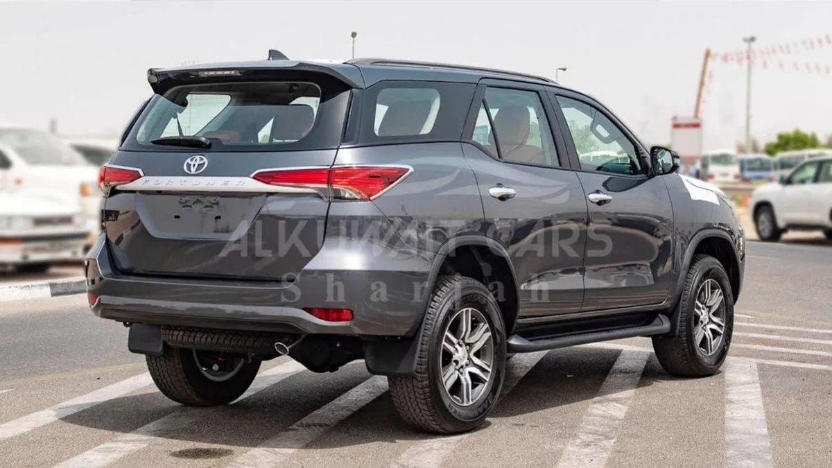 Toyota Fortuner EXR Fortuner 2.7L 4WD V4-2-0