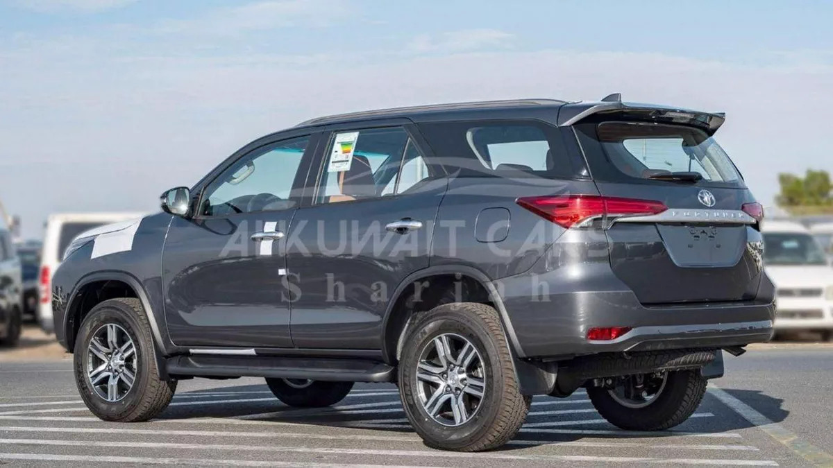 Toyota Fortuner EXR Fortuner 2.7L 4WD V4-3-0
