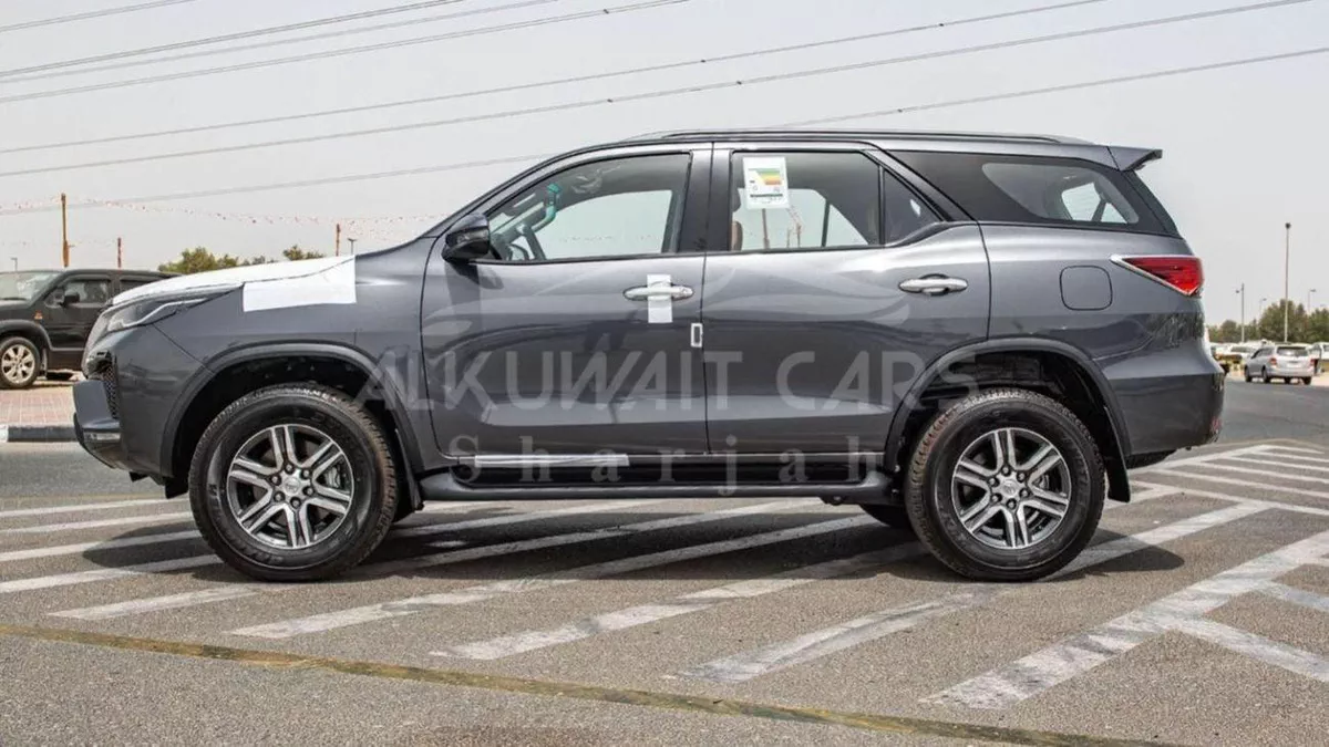 Toyota Fortuner EXR Fortuner 2.7L 4WD V4-5-0