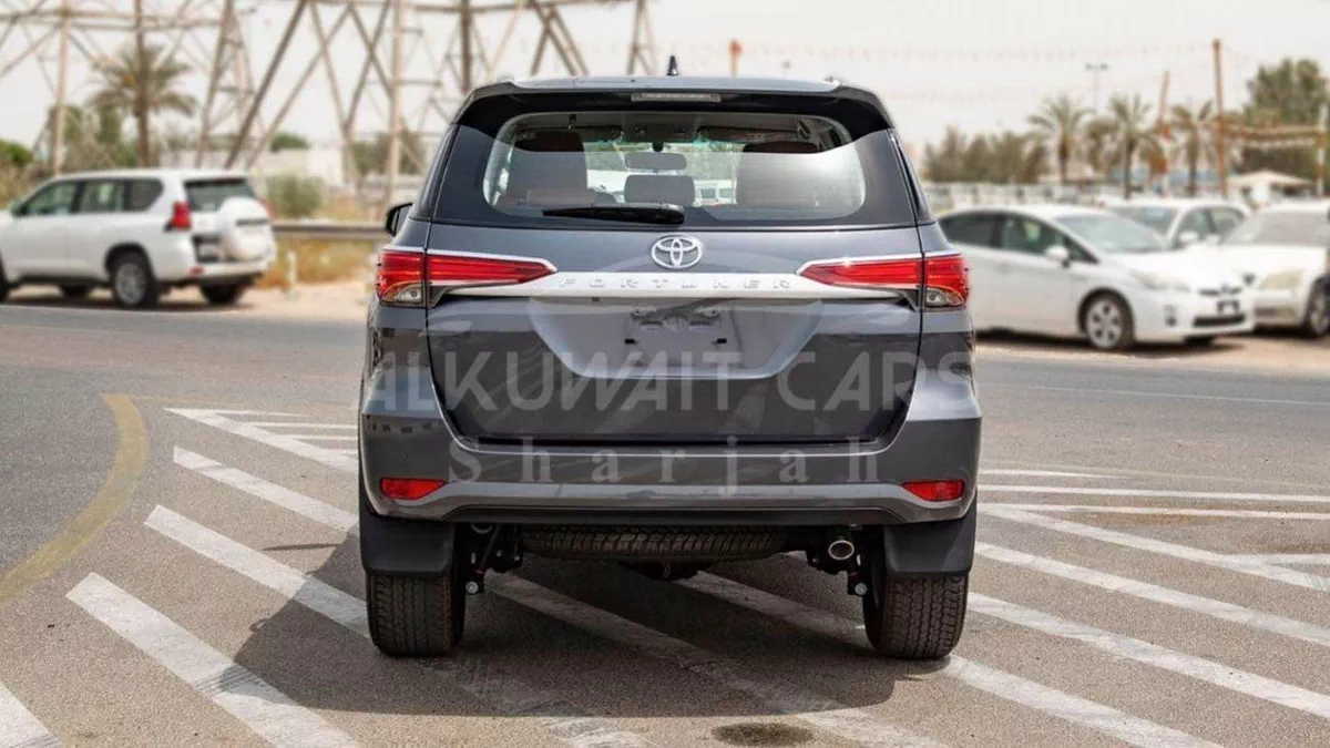 Toyota Fortuner EXR Fortuner 2.7L 4WD V4-7-0