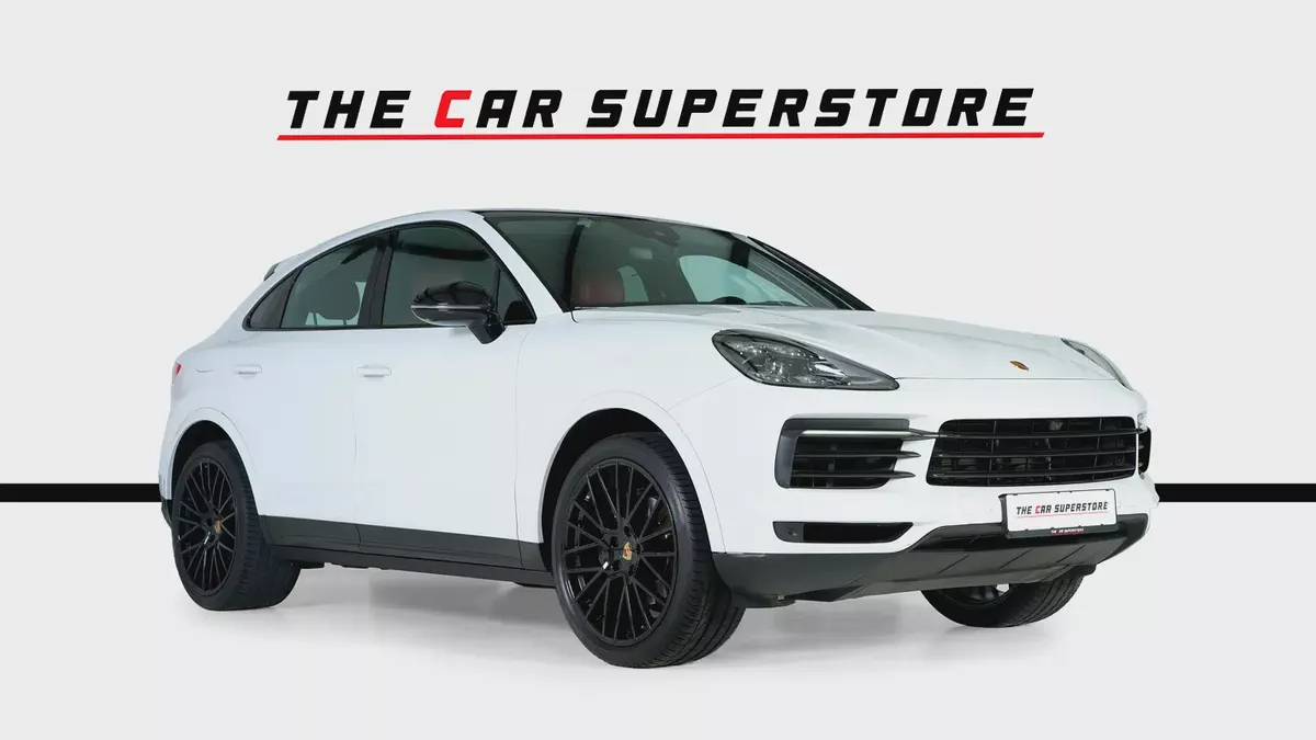 Porsche cayenne-Coupe-Platinum Edition-GCC -well maintained-Sport crono package-Warranty Available-1-1